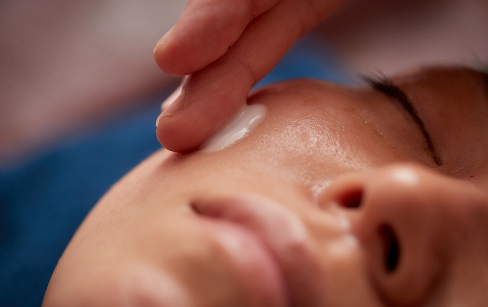 ハーブ美肌ピーリング